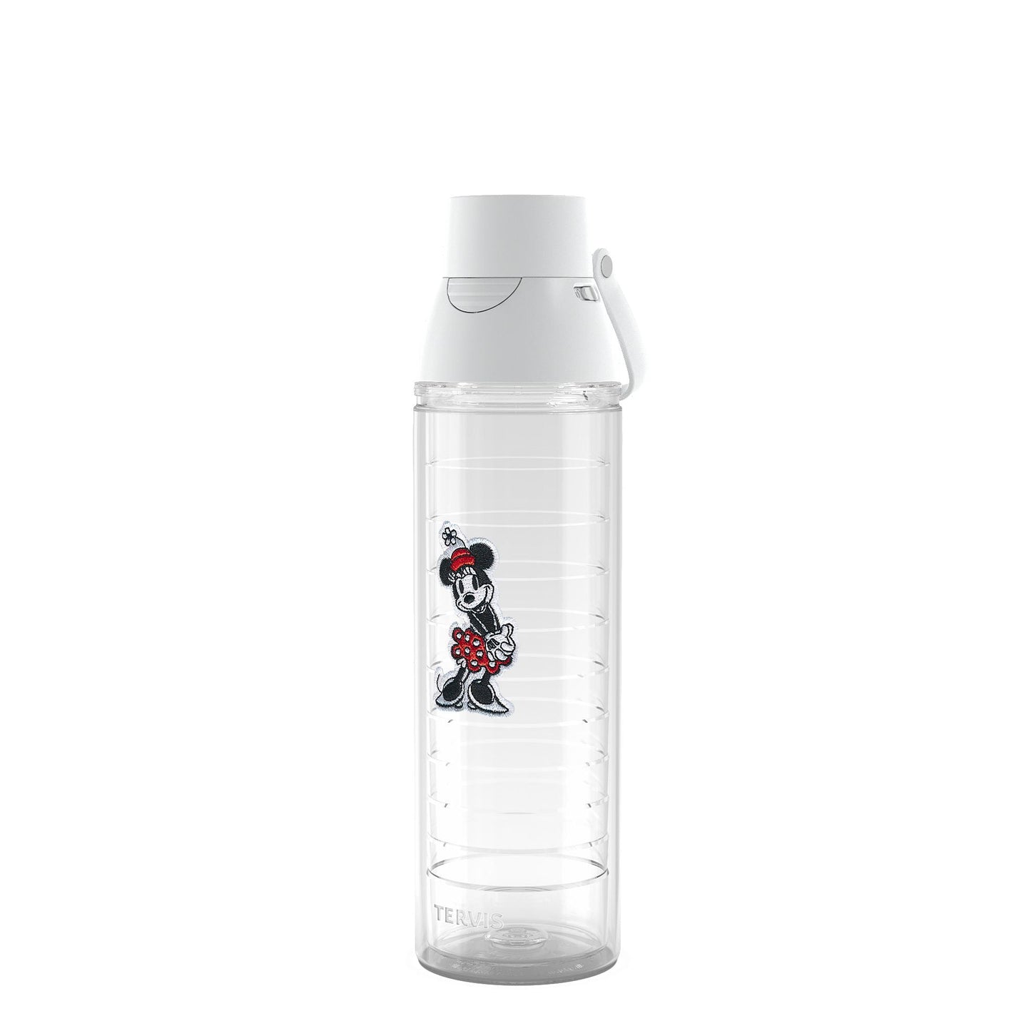 Tervis Venture Lite Disney Original Made in USA Double Walled Insulated Tumbler Travel Cup Keeps Drinks Cold & Hot, 24oz Water Bottle, Minnie