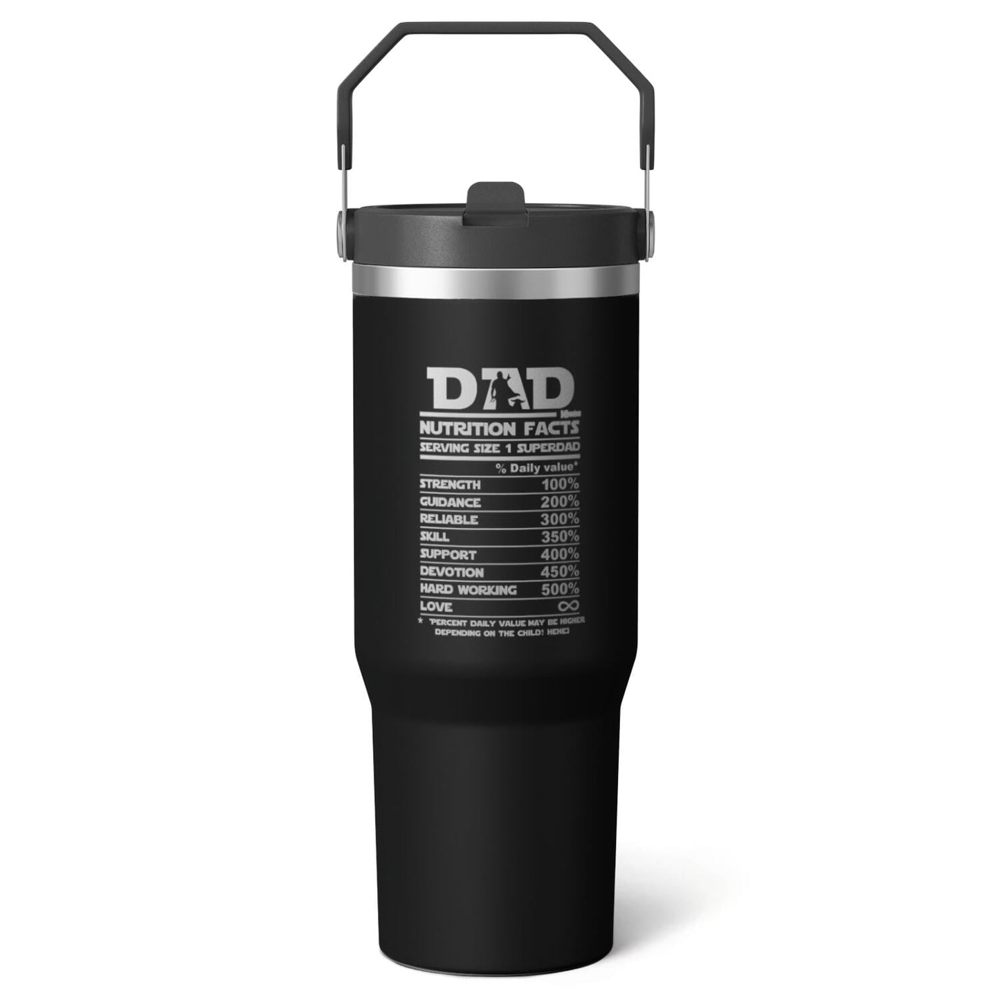 Pure Buddy - 1pc pharmacist 30oz Tumbler with Straw & Handle - Insulated Stainless Steel Cup | Holiday Gift for Man Women (Christmas, Valentine's, Birthday)