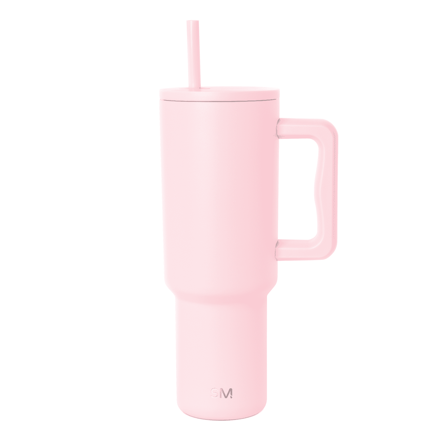 Pure Buddy - Simple Modern 40 fl oz Insulated Stainless Steel Trek Tumbler with Straw Lid | Cotton Candy Tie Dye